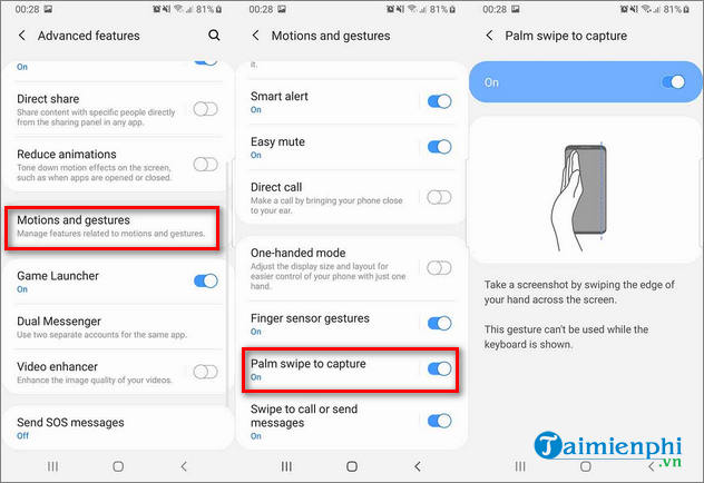 Picture 3 of 3 Ways to Take a Screenshot on Samsung Galaxy A32