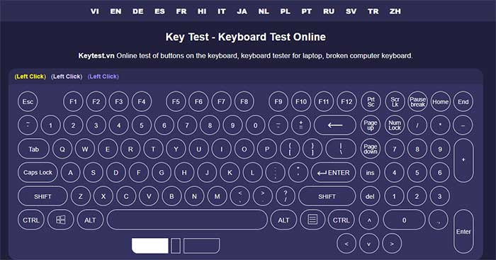 3 Ways to test Macbook keyboard for free, simple and accurate Picture 7