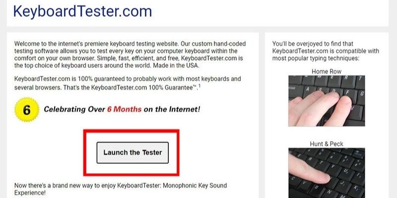 3 Ways to test Macbook keyboard for free, simple and accurate Picture 8