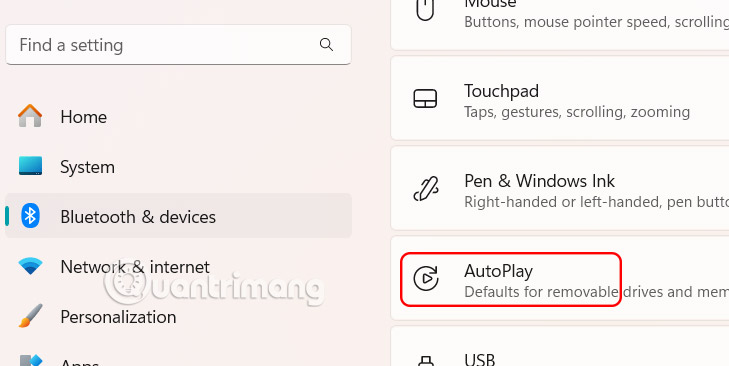 3 Ways to Enable and Disable Windows 11 AutoPlay Picture 1