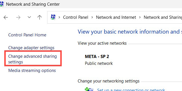 3 ways to turn Network Discovery on or off in Windows Picture 4