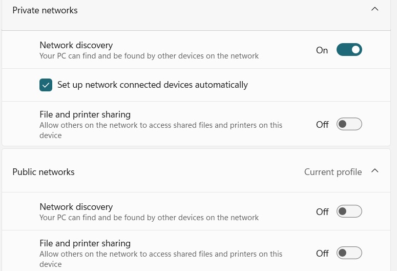 3 ways to turn Network Discovery on or off in Windows Picture 6