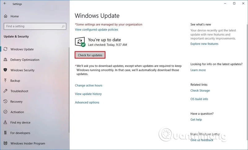 Picture 10 of 3 ways to update Windows 10 to the latest 2026 update