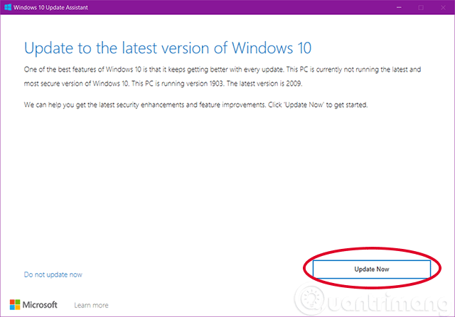 Picture 3 of 3 ways to update Windows 10 to the latest 2026 update