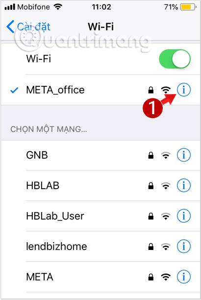 images 1 of 3 ways to view connected WiFi passwords on your Android or iPhone phone.