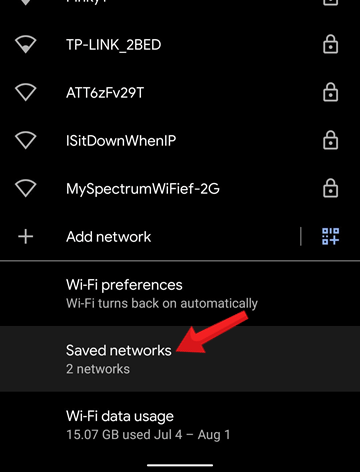images 11 of 3 ways to view connected WiFi passwords on your Android or iPhone phone.