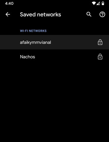 images 12 of 3 ways to view connected WiFi passwords on your Android or iPhone phone.