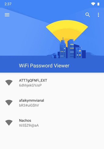 images 22 of 3 ways to view connected WiFi passwords on your Android or iPhone phone.