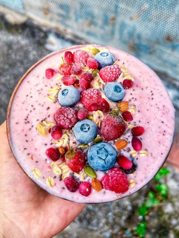 Picture 11 of 34 breakfast menus to help women answer the question 'what to eat for breakfast today'.