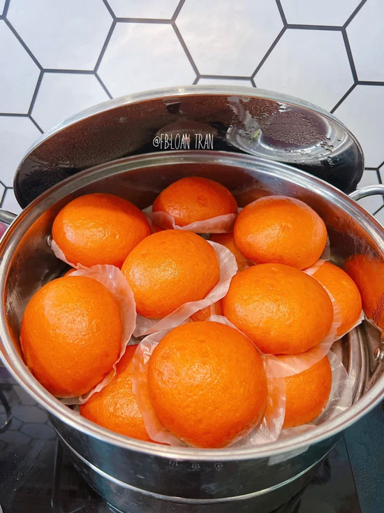 Picture 17 of 34 breakfast menus to help women answer the question 'what to eat for breakfast today'.