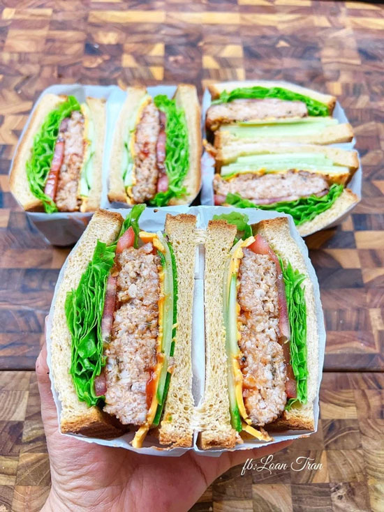 Picture 19 of 34 breakfast menus to help women answer the question 'what to eat for breakfast today'.