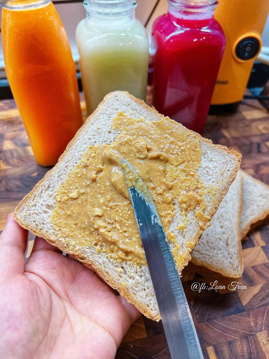 Picture 20 of 34 breakfast menus to help women answer the question 'what to eat for breakfast today'.