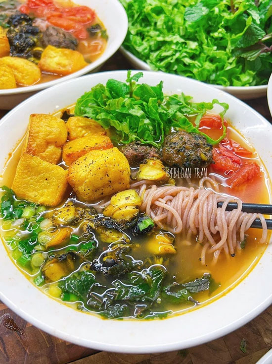 Picture 22 of 34 breakfast menus to help women answer the question 'what to eat for breakfast today'.