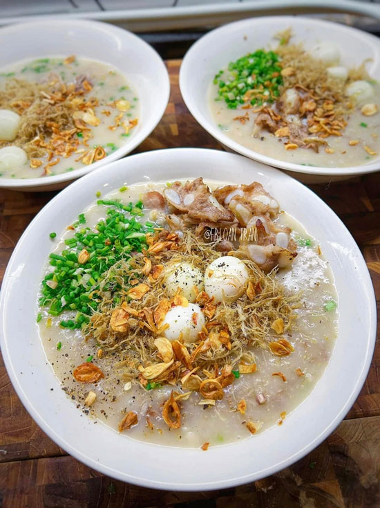 Picture 25 of 34 breakfast menus to help women answer the question 'what to eat for breakfast today'.