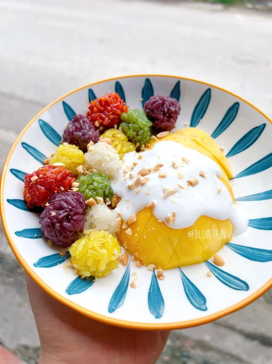 Picture 32 of 34 breakfast menus to help women answer the question 'what to eat for breakfast today'.