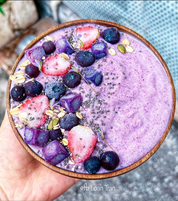 Picture 4 of 34 breakfast menus to help women answer the question 'what to eat for breakfast today'.