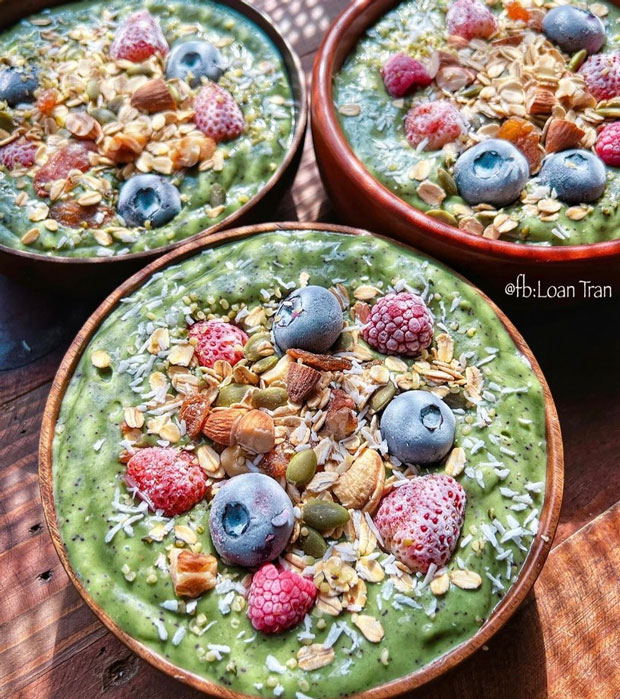 Picture 5 of 34 breakfast menus to help women answer the question 'what to eat for breakfast today'.