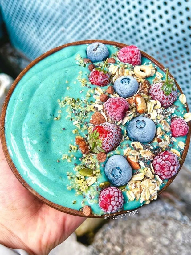 Picture 6 of 34 breakfast menus to help women answer the question 'what to eat for breakfast today'.