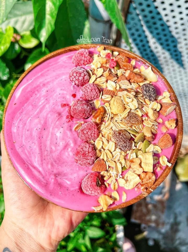 Picture 7 of 34 breakfast menus to help women answer the question 'what to eat for breakfast today'.