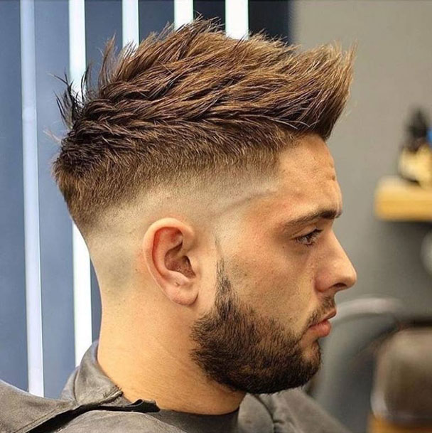 Picture 37 of 39 of the hottest and most stylish men's hairstyles for summer 2026.