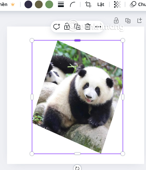 How to make 3D tilted images in Canva Picture 7