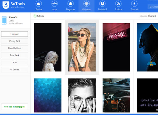 3uTools - Data management and copy tool for iPhone Picture 8