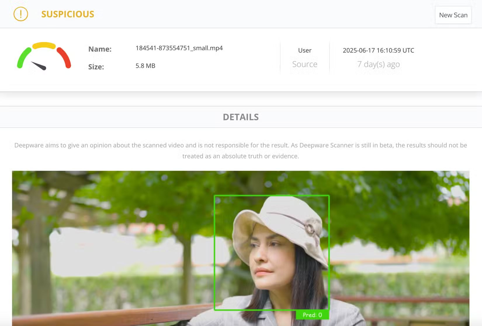 4 tools to detect fake AI videos Picture 1