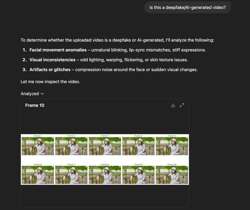 4 tools to detect fake AI videos Picture 4