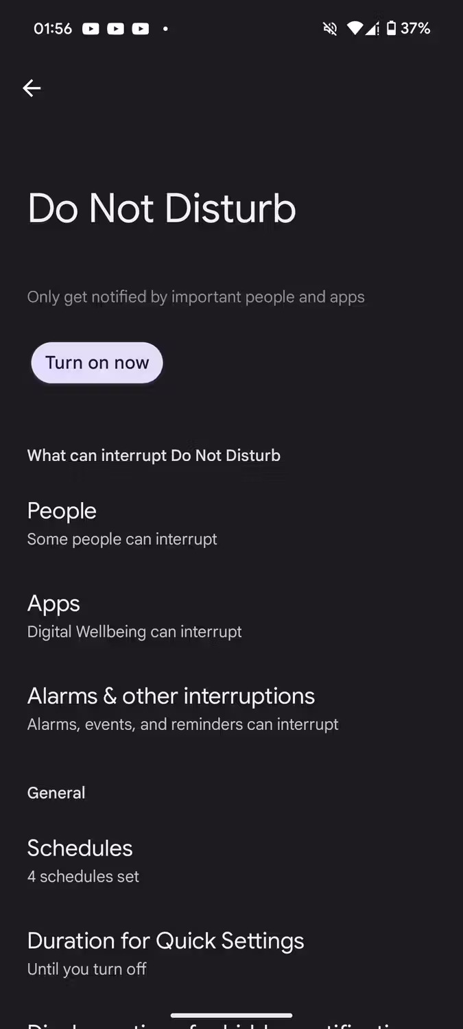 4 Android features to help avoid distractions at work Picture 1