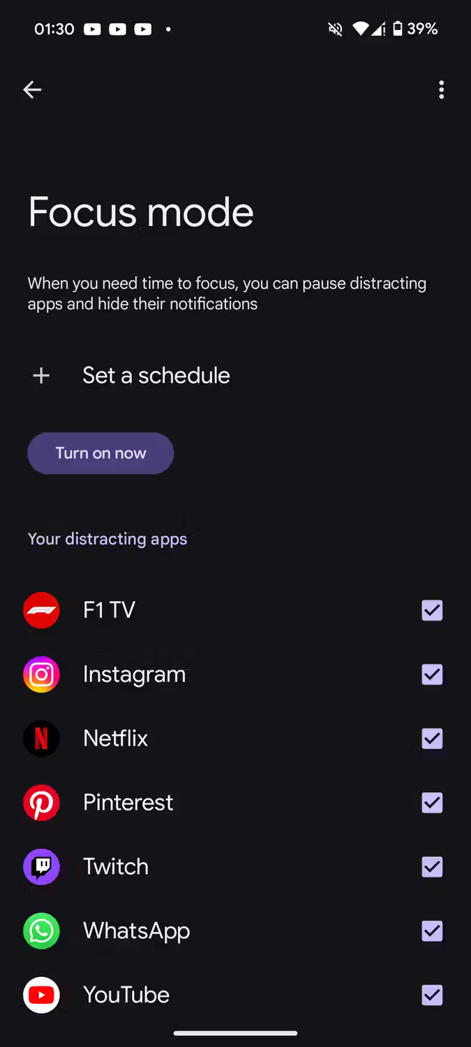 4 Android features to help avoid distractions at work Picture 8