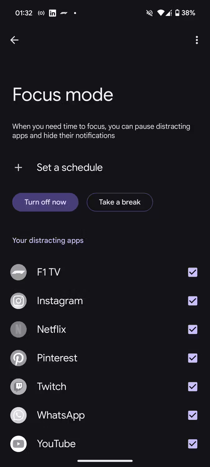 4 Android features to help avoid distractions at work Picture 9
