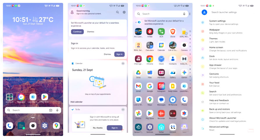4 Android launchers that fill the gap left by Nova Picture 1