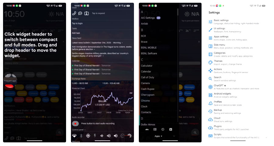 4 Android launchers that fill the gap left by Nova Picture 3