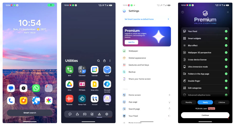4 Android launchers that fill the gap left by Nova Picture 4