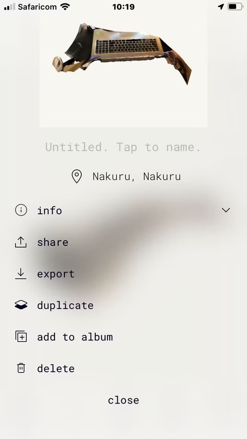 4 Best 3D Scanning Apps for iPhone Picture 5