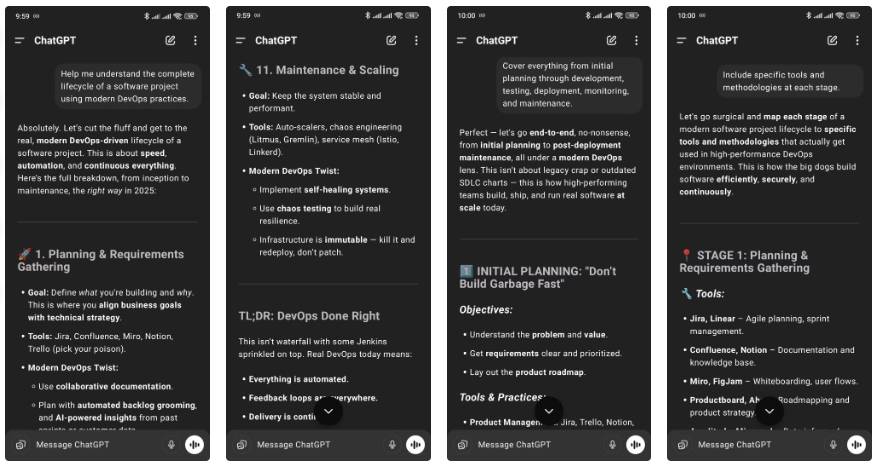 4 best AI chatbots for handling long conversations Picture 2