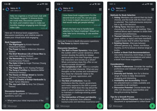 4 best AI chatbots for handling long conversations Picture 3