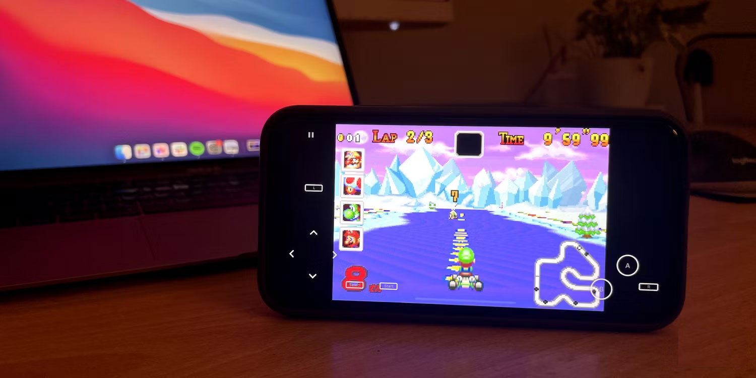 4 best Game Boy Advance emulators for iOS Picture 2