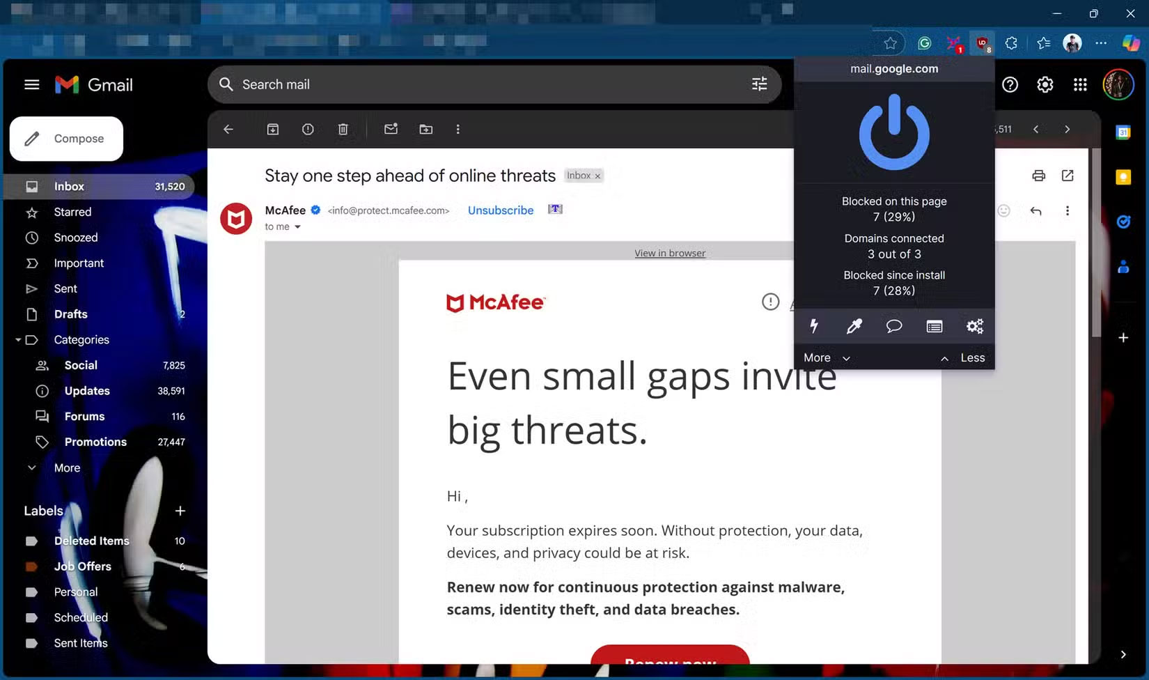 4 Best Browser Extensions to Block Email Trackers Picture 4