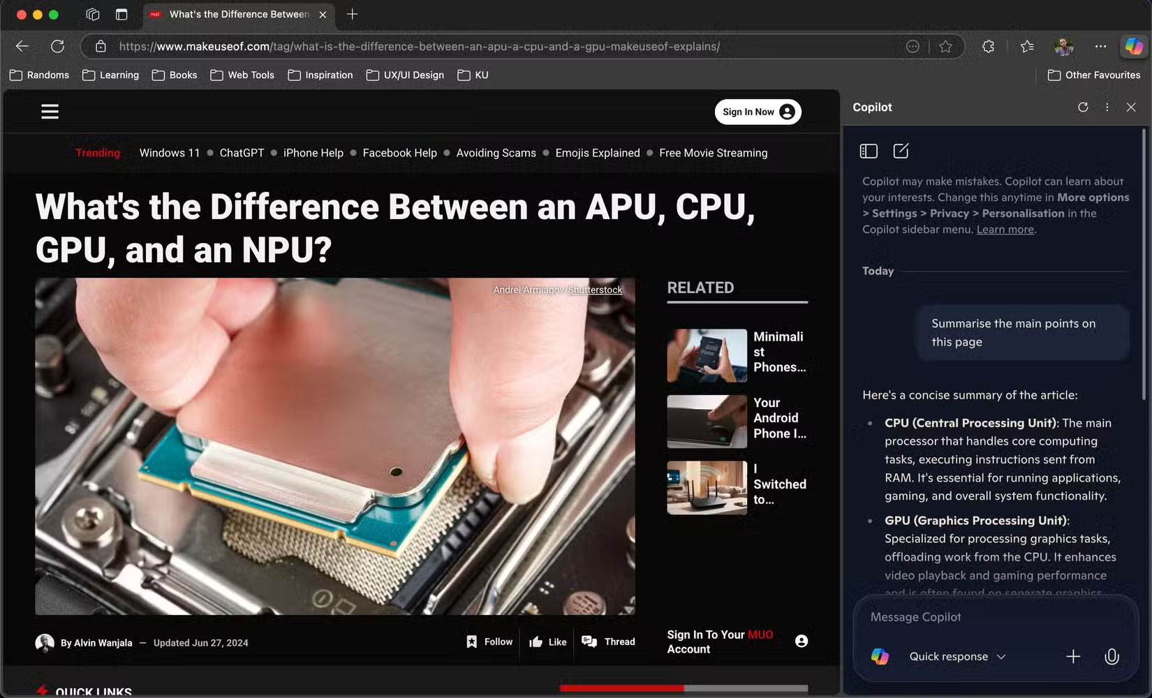 4 Browsers with the Best AI Features Picture 1