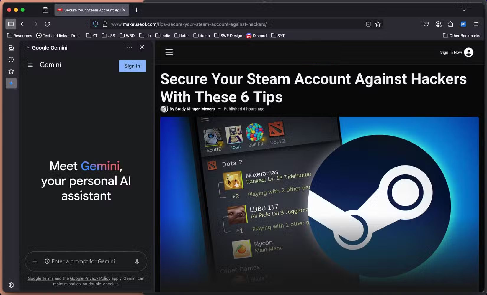 4 Browsers with the Best AI Features Picture 2