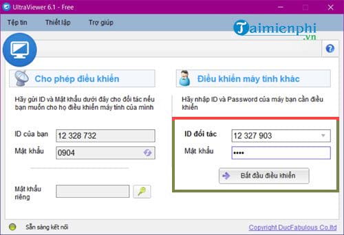 Picture 2 of 4 common actions users perform when using Ultraviewer