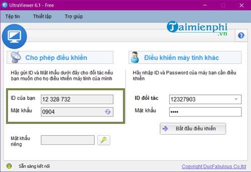 Picture 4 of 4 common actions users perform when using Ultraviewer