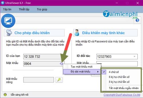 Picture 5 of 4 common actions users perform when using Ultraviewer