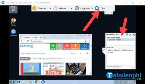 Picture 6 of 4 common actions users perform when using Ultraviewer