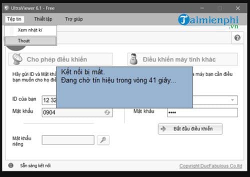 Picture 8 of 4 common actions users perform when using Ultraviewer