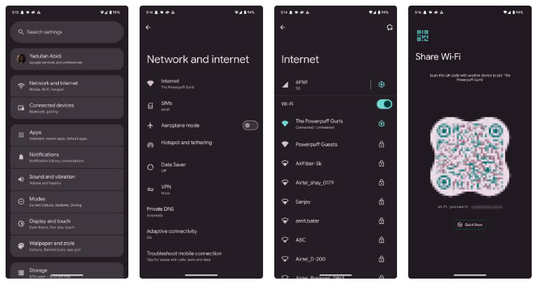 4 Easiest and Quickest Ways to Share Wi-Fi Password Picture 3