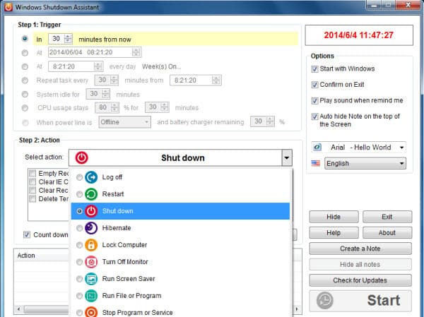 Picture 11 of 4 easiest, quickest, and simplest ways to schedule your computer to shut down.