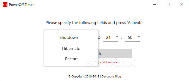 Picture 13 of 4 easiest, quickest, and simplest ways to schedule your computer to shut down.