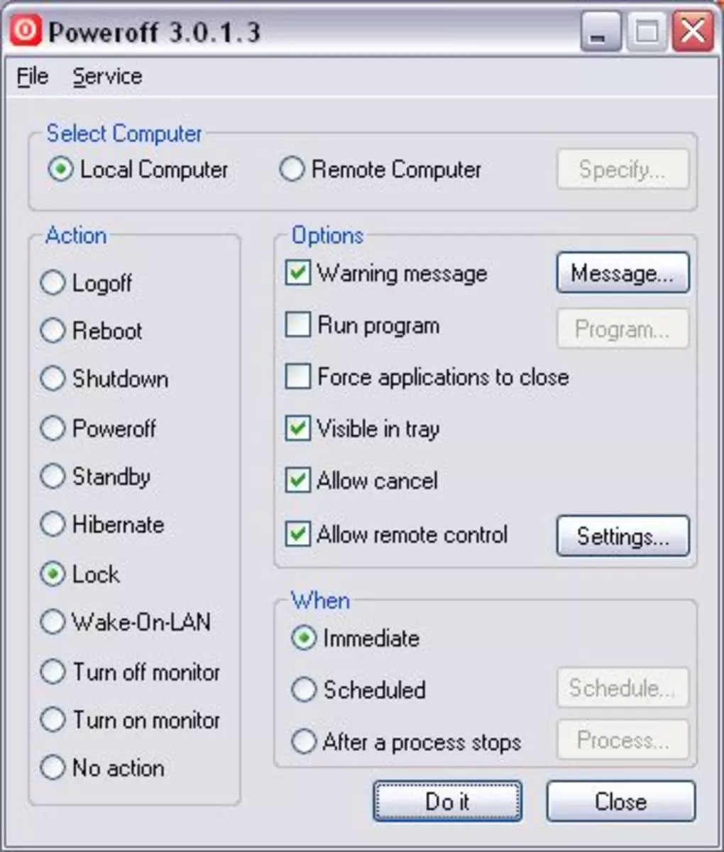 Picture 14 of 4 easiest, quickest, and simplest ways to schedule your computer to shut down.
